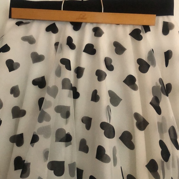 Heart skirt - Picture 2 of 3
